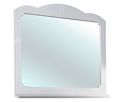 Кантри-105 зеркало белое