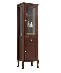 Kerasan Retro Колонна, ручки: керамика 465x34x160,5см, напольная, Цвет: noce (орех)