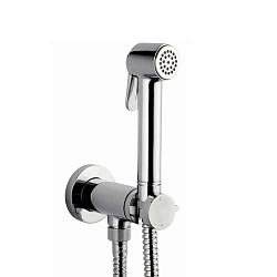BOSSINI PALOMA Гигиенический душ с прогрессивным смесителем, лейка металлическая, шланг 1250 мм., цвет хром2245