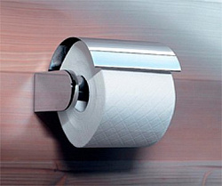 Держатель туалетной бумаги Keuco Edition 300 30060 с крышкой