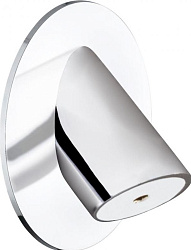 Антивандальная фиксированная душевая лейка Nofer 07075.B