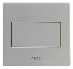 Кнопка смыва Viega Visign for Style 12 599270 матовый хром для писсуара