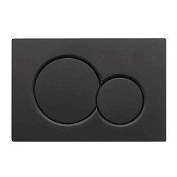 Кнопка смыва Vincea VFP-202MB, цвет черный