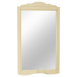 BELLA Зеркало прямоугольное 68xH113x3 см, цвет: DECAPE SABBIA