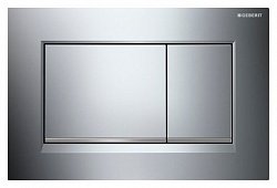 Кнопка смыва Geberit Sigma 30 115.883.KH.1 хром / хром матовый