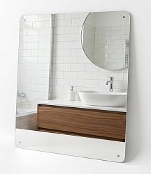 Зеркало антивандальное IRON-P 600*400