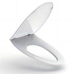 Крышка-сиденье ARROW PG015-ZPA,PP, микролифт, белый