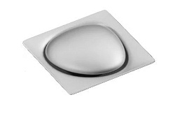 Душевой трап Arrow с сухим затвором, 100×100 мм хром ADLF06ACP