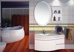 Мебельная раковина Keuco Royal Reflex 80 см