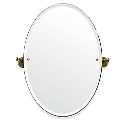 TW Harmony 021, вращающееся зеркало овальное 56*8*h66, цвет держателя: бронза1887