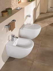 Крышка-сиденье Villeroy & Boch Subway 2.0 9M69 S101 с микролифтом, alpin