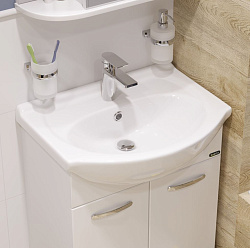 Умывальник мебельный Вега 55 ВКС Белый S1