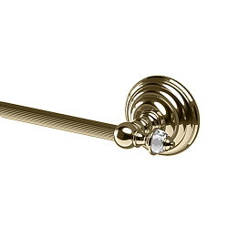 Devon  Diamond Полотенцедержатель 415 мм, цвет светлое золото2082
