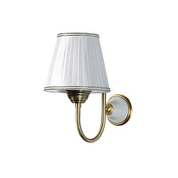 TW Harmony 029, настенная лампа светильника с основанием, цвет:  белый/бронза (без абажура)1891
