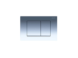 PNS-0000002 (001BQ) Панель смыва Xром для INSP-0000001 Pneumo S (клавиши квадрат)
