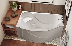Акриловая ванна Eurolux ALEXSANDRIA 170х110 см правая