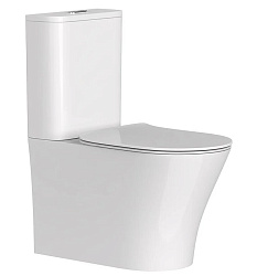 Чаша напольного унитаза ARROW AB2232H, белый