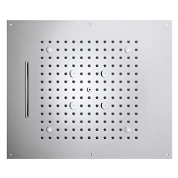 BOSSINI DREAM/3 Верхний душ 570 x 470 mm, 3 режима (дождь, каскад, туман), с  LED (белый), блок питания/управления, цвет: хром2233