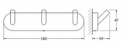 Крючок Artwelle Harmonie HAR 002