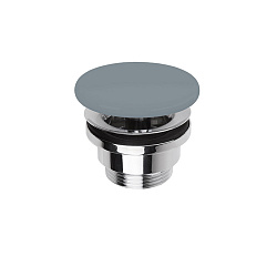 SIMAS Донный клапан, клик-клак, с керамической крышкой, цвет Cemento matt2164