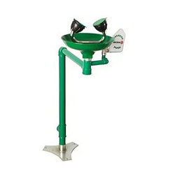 NOFER SC330 Аварийная раковина Bocchi для промывания глаз напольная для МГН, полипропилен