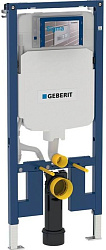 Инсталляция Geberit Duofix для подвесного унитаза, 114 см, со смывным бачком скрытого монтажа Sigma 8 см 111.796.00.1