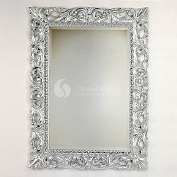 Зеркало Caprigo PL106-S1 серебро