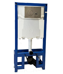 Инсталляция для подвесных унитазов ARROW, отдельностоящая (для клавиши смыва N1GYA605ABH)