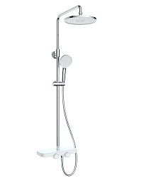 Душевая стойка ARROW AG3327CP, 254 мм, хром