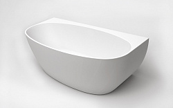 Акриловая ванна без перелива BELBAGNO BB83-1500-W0