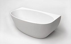 Акриловая ванна без перелива BelBagno BB83-1500-W0, белая
