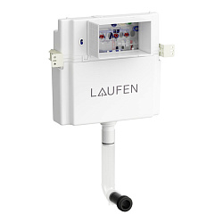 Laufen Installation System  LIS бачок скрытый 530x200x720 мм для подвесного унитаза и напольн унитаза, двойной смыв 6/3 л1907