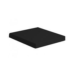 SIMAS Frozen Сиденье для унитаза с микролифтом, цвет черный/хром2151