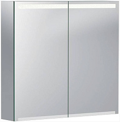 Option Зеркальный шкафчик с подсветкой 750х700х150 мм 500.205.00.1