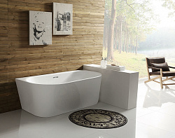 Акриловая ванна BelBagno BB108-170-80, белая