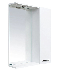 ЛАГУНА-01 Зеркало 605х800х176, бел