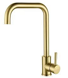 Смеситель для кухни Hoffger 363 Gold (Золото)