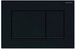 Клавиша смыва Sigma 30, двойной смыв, черн глянц, 115.883.DW.1