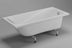 Ванна из литьевого мрамора Delice Triumph 180х80 см