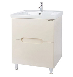 Андрэа-80 тумба 2 ящ. бежевый