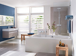 Термостат Grohe Grohtherm Cube 34497000 для ванны с душем