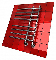 Полотенцесушитель водяной Двин L primo 80/15/65 1" - 3/4" - 1/2"