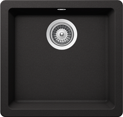 Кухонная мойка Schock Quadro 50 Cristalite/неро 701046U