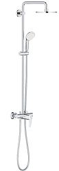 Tempesta New Душевая система 200, хром 