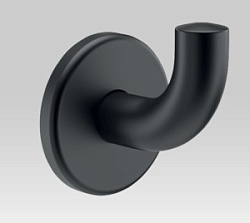 Крючок черная матовая нержавеющая сталь, короткая модель
