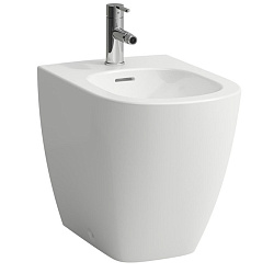 Laufen Lua Биде напольное 52x36xh42см, с 1отв., цвет: белый глянцевый