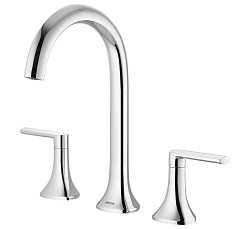 Смеситель для раковины на 3 отверстия ARROW AG4261CP, хром