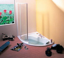 Шторка на ванну Ravak VSK2 Rosa 160 L Transparent