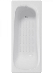 Чугунная ванна Delice Continental 150х70х42 см с антискользящим покрытием