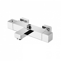 Gattoni Termostatici Термостатический смеситель для ванны, выпуск сверху, цвет: хром